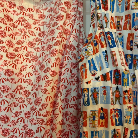 Lot of 5 Retrolicious Dresses Size L - Picture 3 of 4